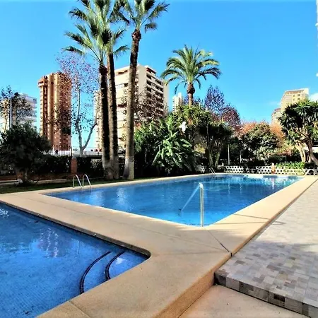 My Sweet Red Appartement Benidorm